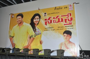 Namasthe Movie Audio Launch
